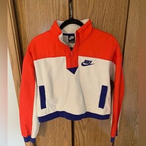 Women’s Nike quarter zip S